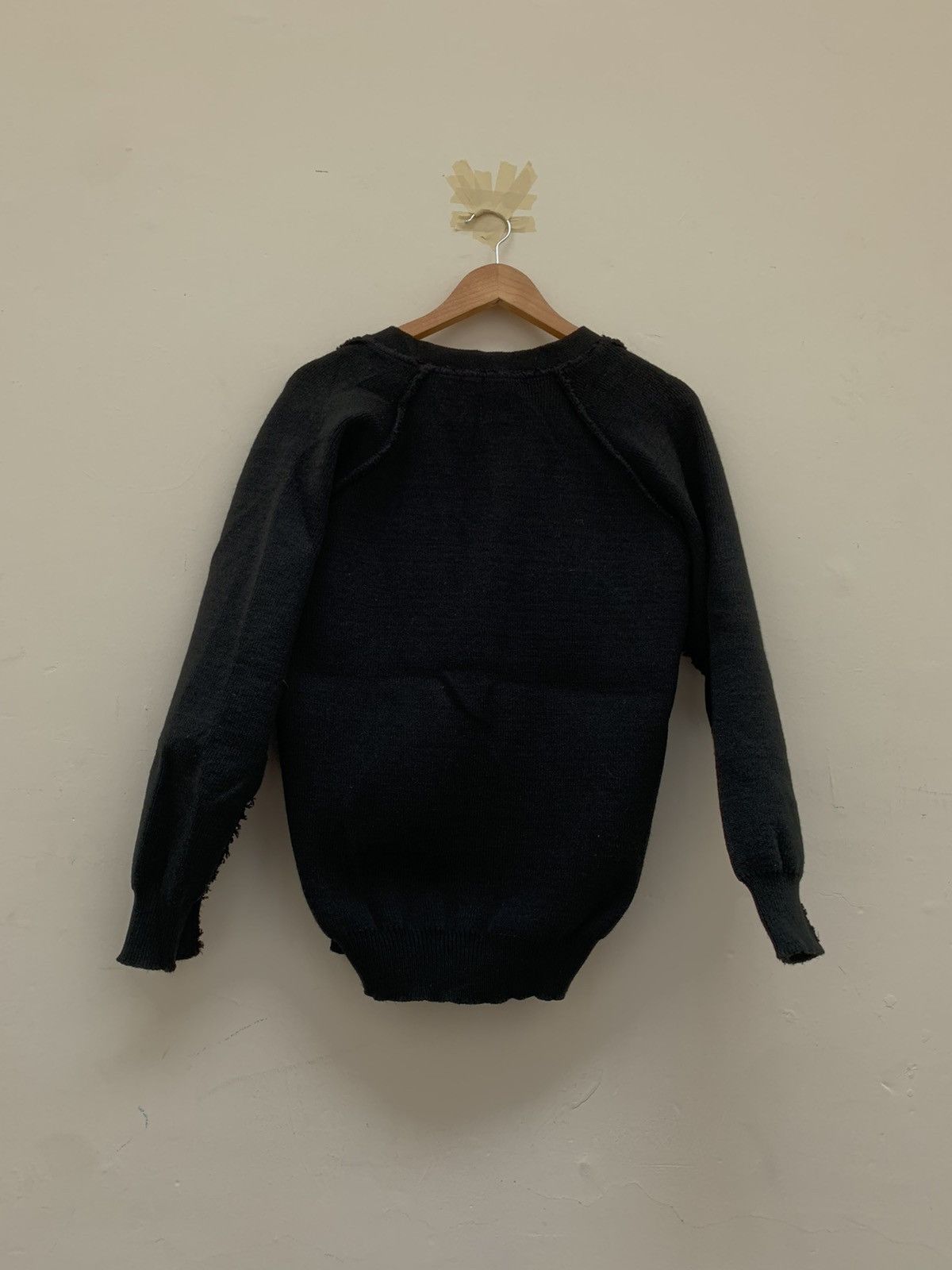 Comme des Garçons Homme Deux X Lochaven cardigan