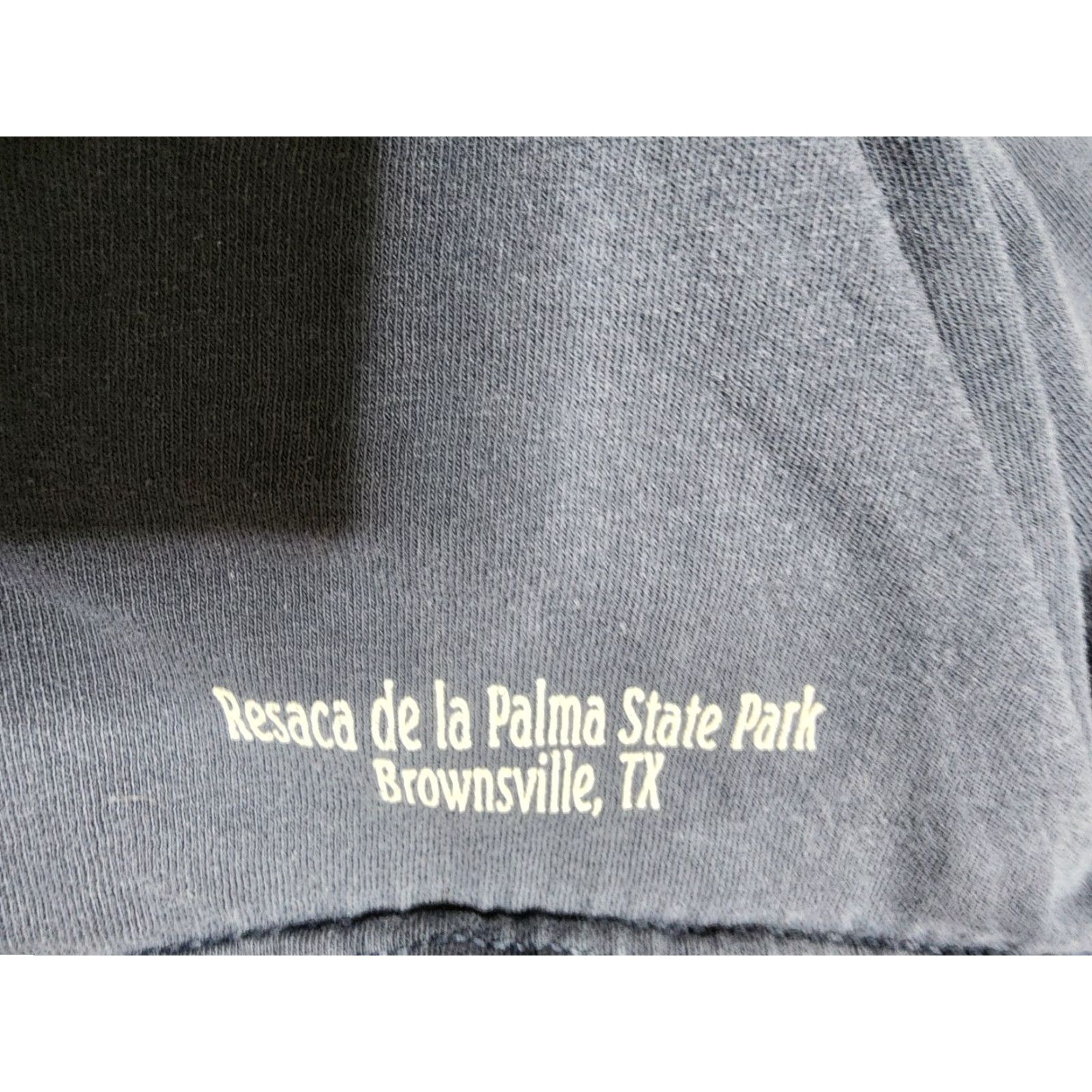 Etro VINTAGE Birding Center T Shirt Brownsville TX Nature Unisex Adults L Blue Short Sleeve Crew Neck 90s Concert? (but can't add uncertain). Size US L / EU 52-54 / 3 - 4 Thumbnail