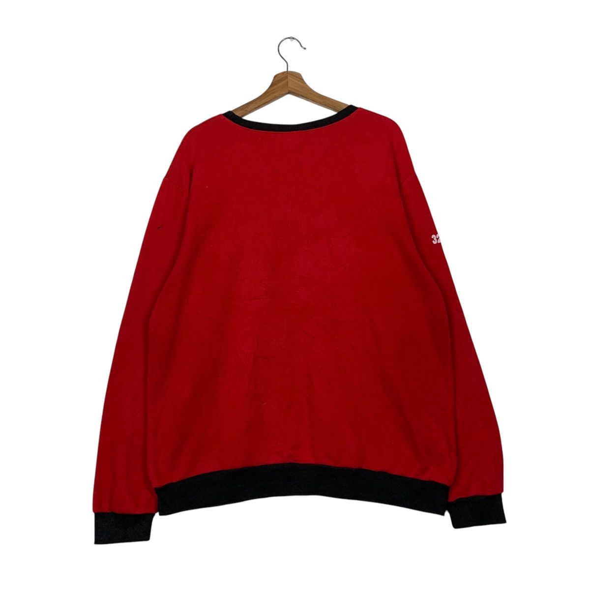 Japanese Brand Japanese Brand Red Crewneck Sweatshirt Size US M / EU 48-50 / 2 - 7 Thumbnail
