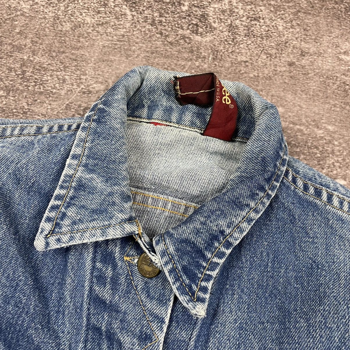Lee Vintage Lee Riders Denim Jacket Size US S / EU 44-46 / 1 - 8 Thumbnail