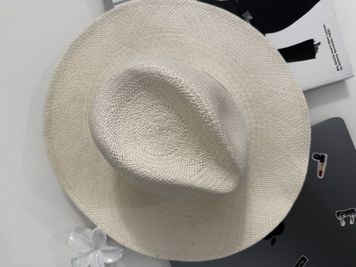 Ruslan Baginskiy Women’s Ruslan Baginskiy straw hat fedora Size XS Size ONE SIZE - 2 Thumbnail