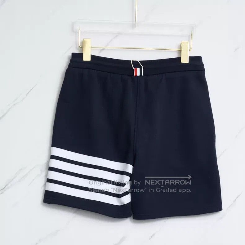 Thom Browne Thom Browne Neutral Classic Striped Deep Blue Shorts Size 25" / US 0 / IT 36 - 3 Thumbnail