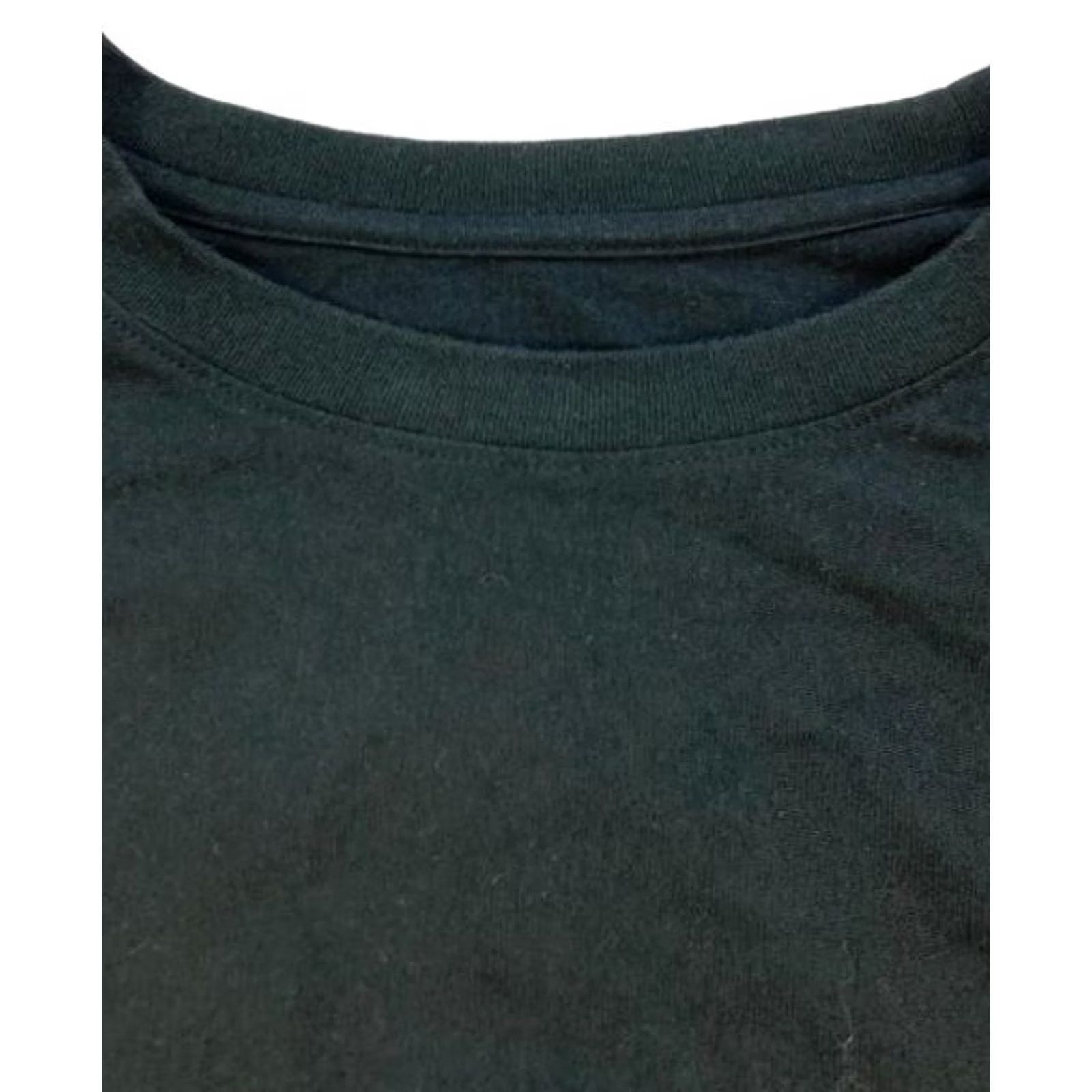 Issey Miyake ISSEY MIYAKE HOMME PLISSE T-SHIRT MEN BLACK SIZE L Used Regular Cotton Long Sleeve Shirt Mens Size US L / EU 52-54 / 3 - 3 Thumbnail