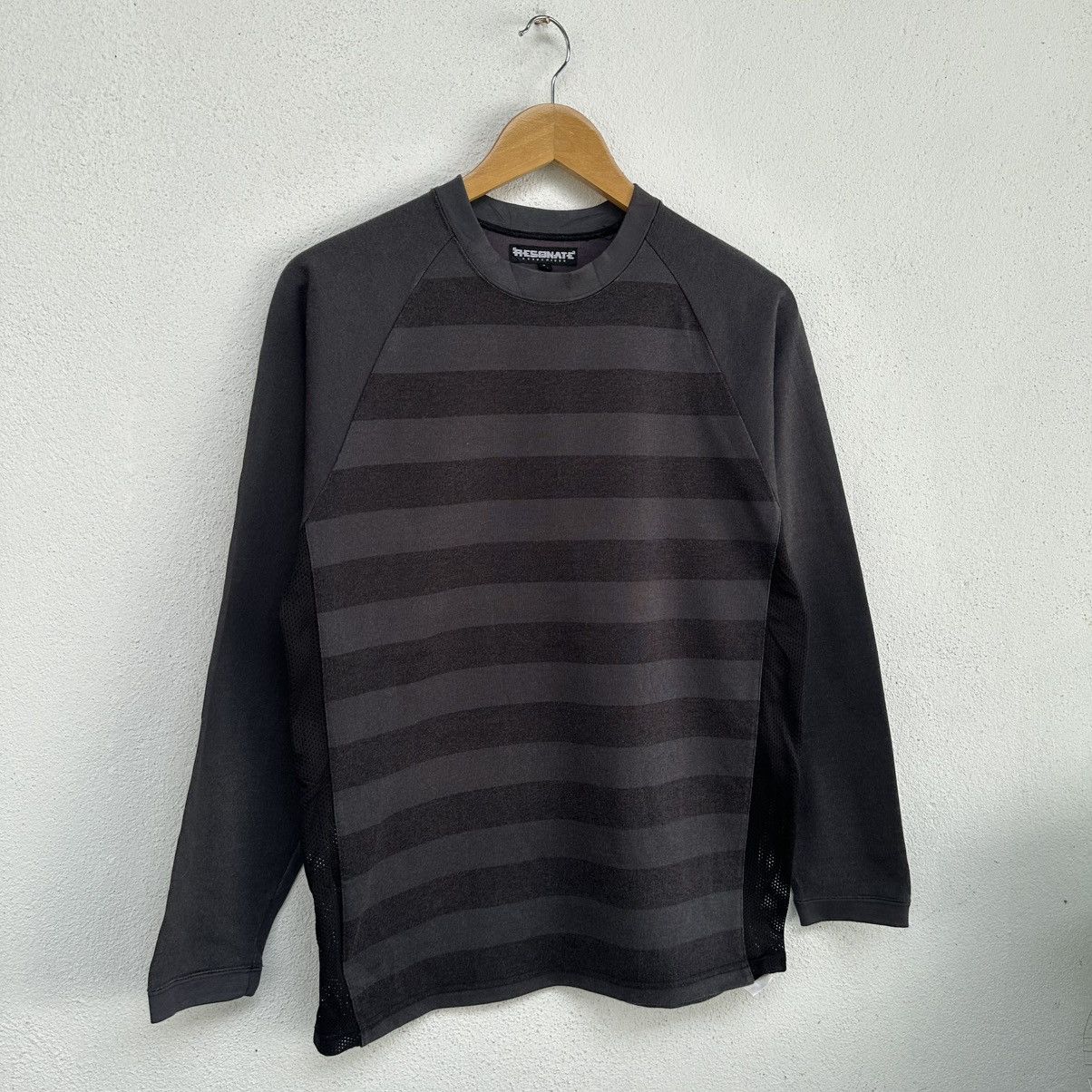 GOODENOUGH Resonate Goodenough Stripe Long Sleeve Size US L / EU 52-54 / 3 - 3 Thumbnail