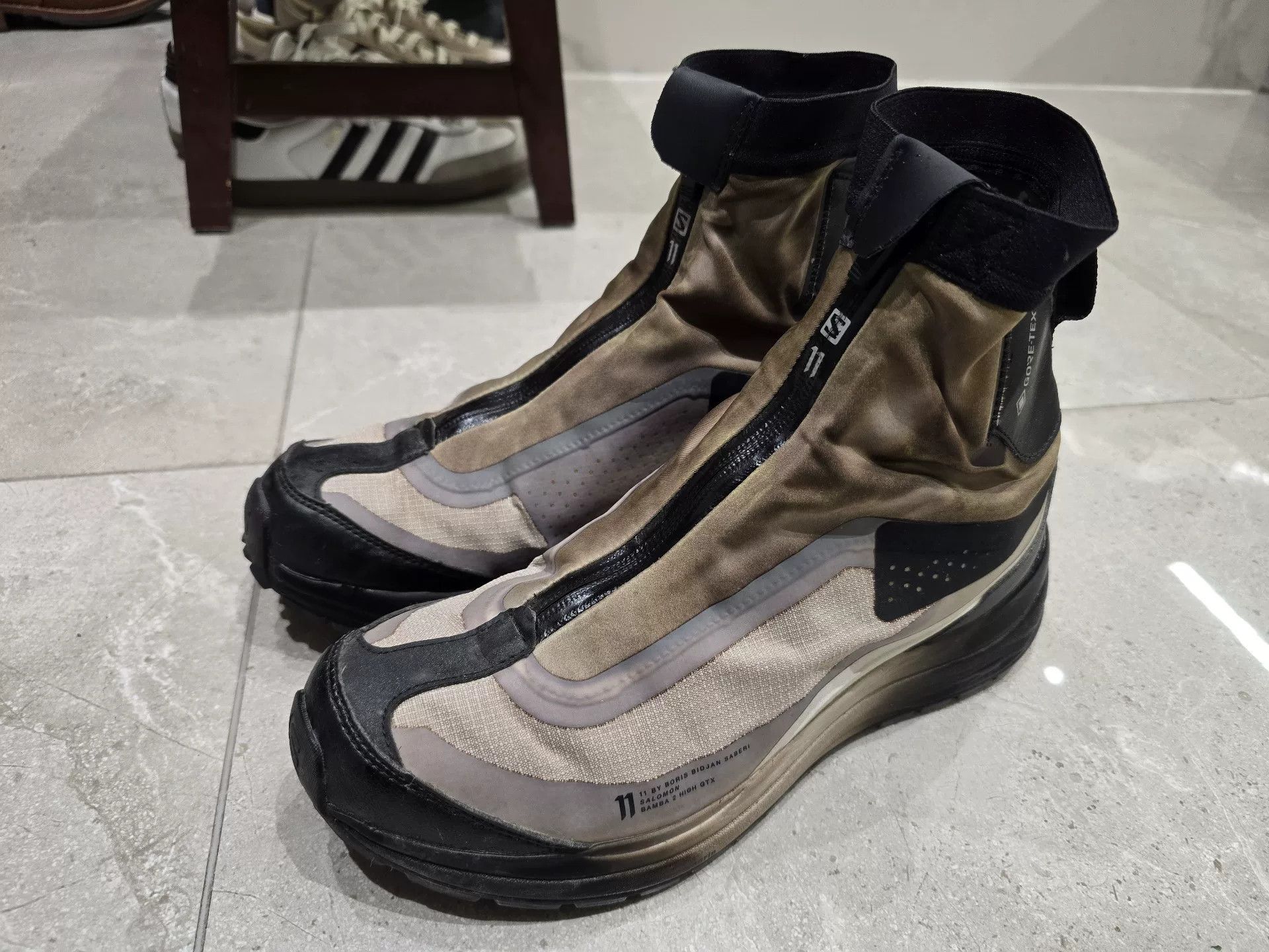 11 By Boris Bidjan Saberi 11 by BBS x Salomon Bamba 2 High GTX Size US 9 / EU 42 - 1 Thumbnail