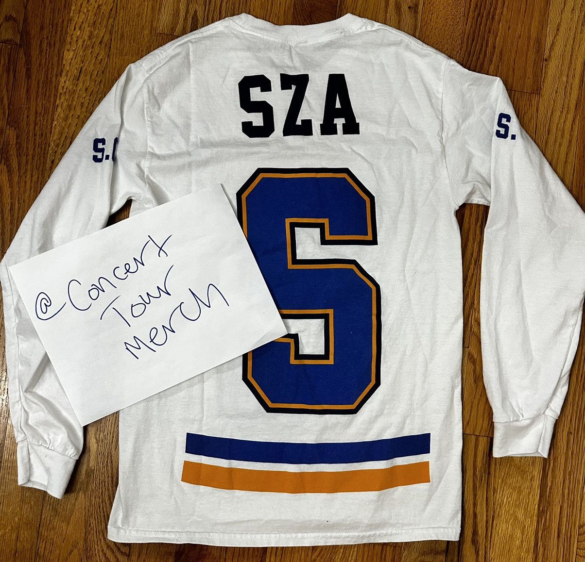 SZA SOS Tour Jersey in Small