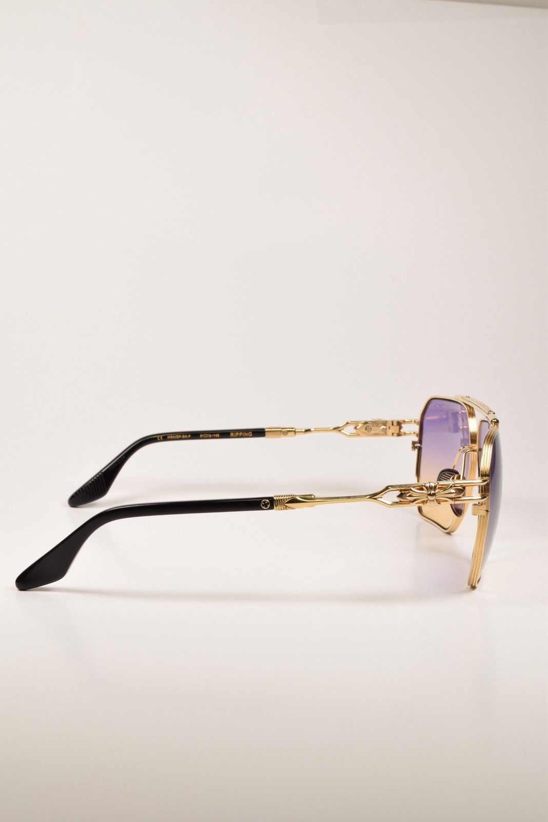 Chrome Hearts Chrome Hearts Ripping Sunglasses Size ONE SIZE - 10 Thumbnail