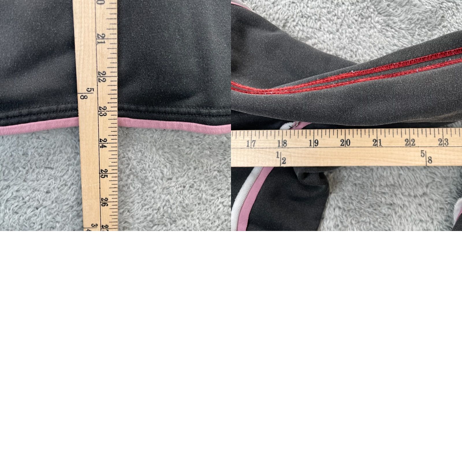 Mountain Hardwear Mountain Hardwear Jacket Womens Small Black Pink Hoodie Coat Full Zip Hiking Size S / US 4 / IT 40 - 8 Thumbnail