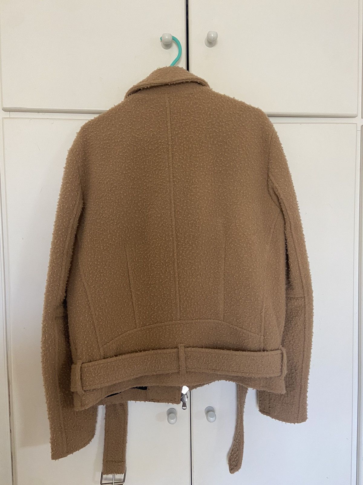 Route des Garden Route Des Garden Rare Wool Biker Jacket Size US M / EU 48-50 / 2 - 8 Thumbnail