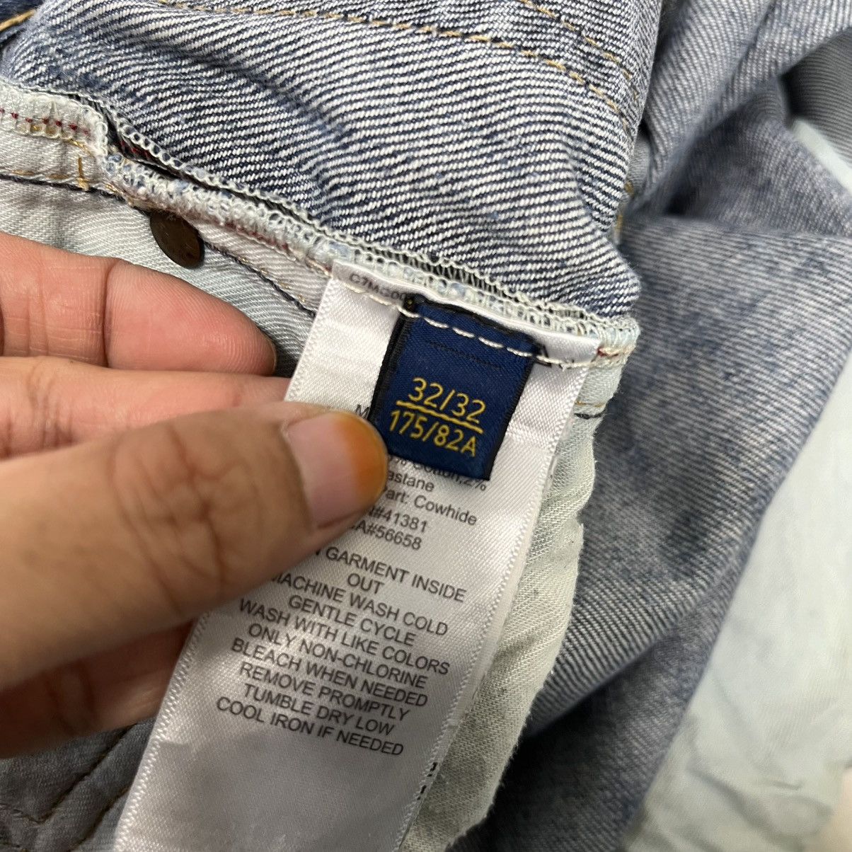 Polo Ralph Lauren Vintage Polo Ralph Lauren Denim Size US 32 / EU 48 - 17 Thumbnail