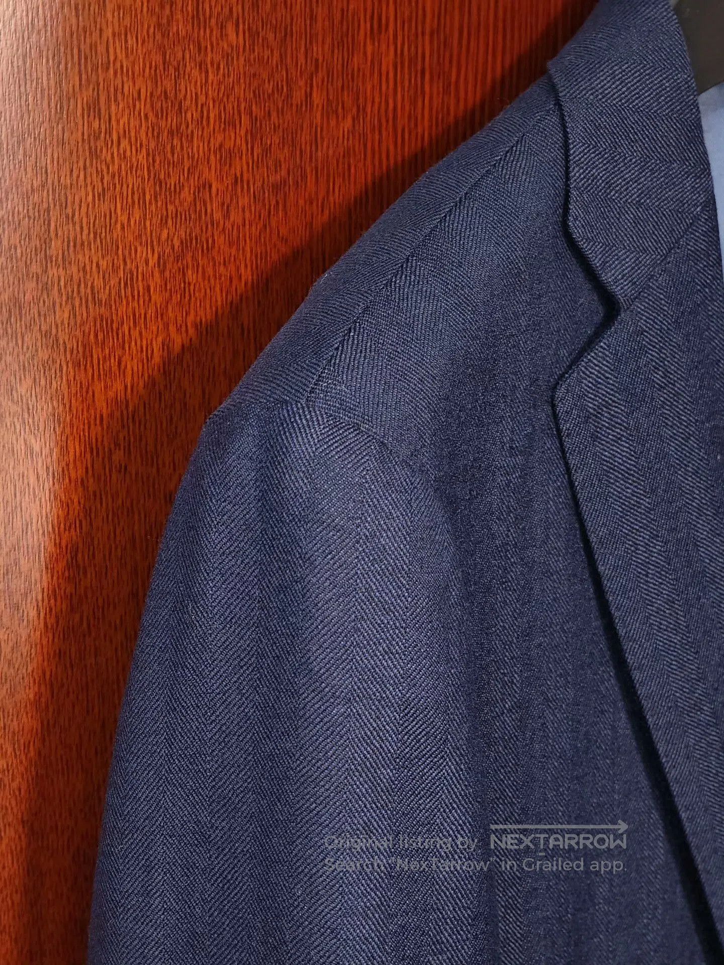 Richard James Richard James Blue Wool Custom Suit. Size US S / EU 44-46 / 1 - 3 Thumbnail