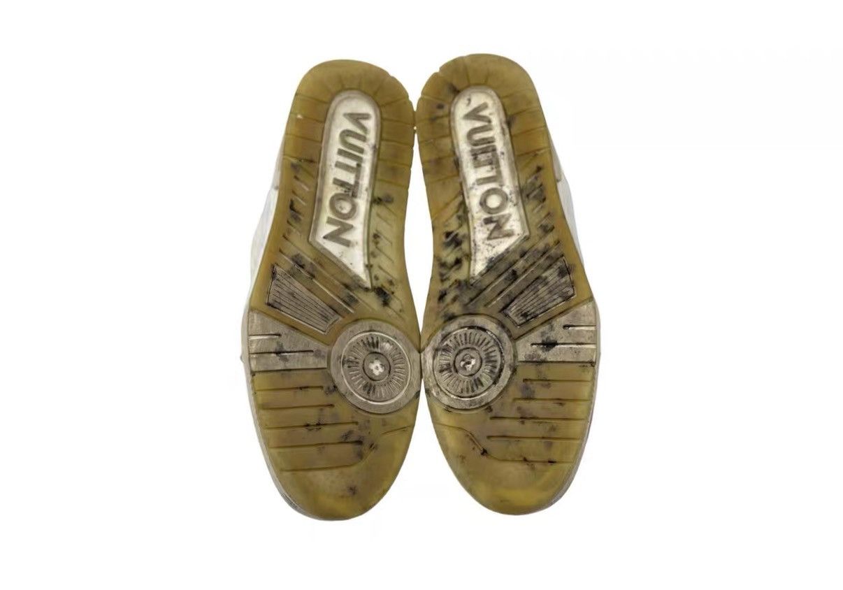 Louis Vuitton Louis Vuitton Trainer Low Top Casual Shoes J31 Size US 8 / EU 41 - 5 Thumbnail