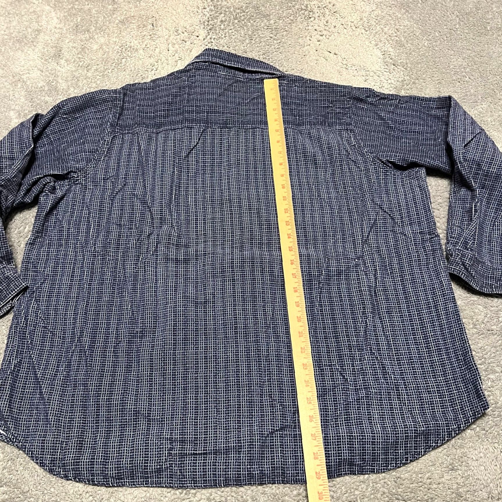 Disney VINTAGE Disney Winnie The Pooh Shirt Womens 26 Plus Button Embroidered Eeyore Blue, Button-Up, 26, 28 Plus, Womens, Disney, Shirt Size 4XL / US 24-26 - 5 Thumbnail