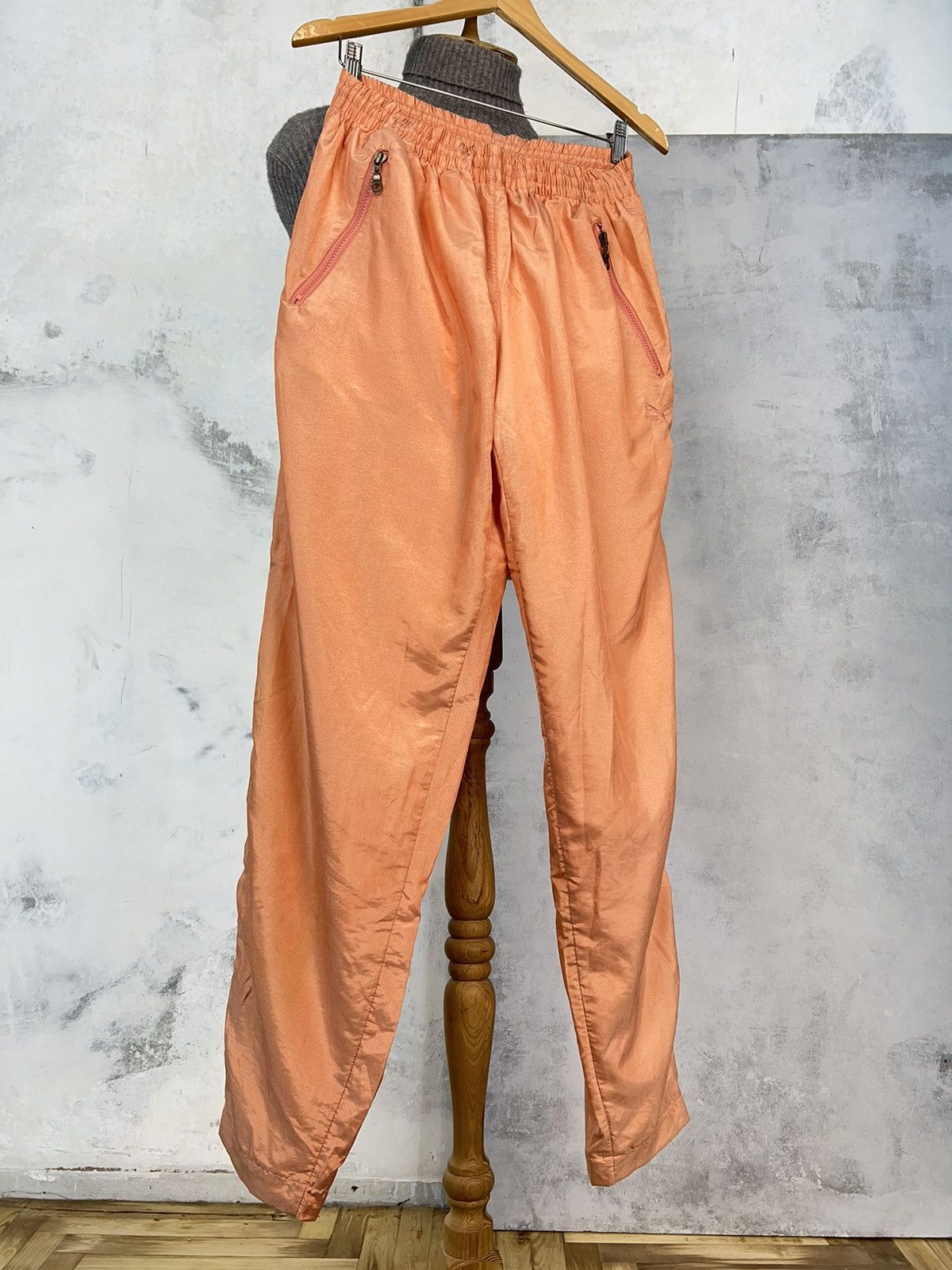 Puma Vintage Puma Peach Jogger Track Pants Size XL - XXL Size US 34 / EU 50 - 5 Thumbnail