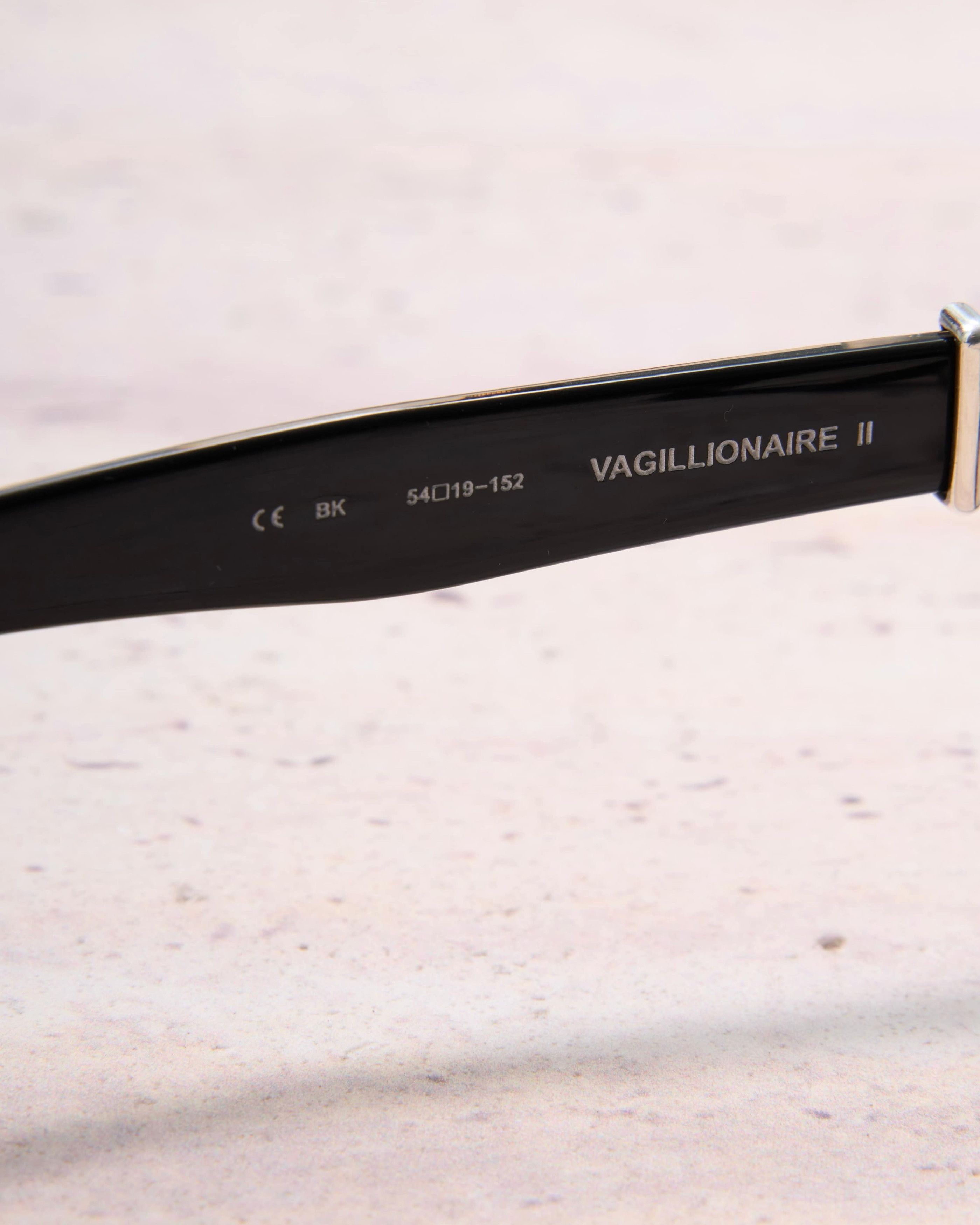Chrome Hearts CHROME HEARTS VAGILLIONAIRE II GLASSES Size ONE SIZE - 3 Thumbnail