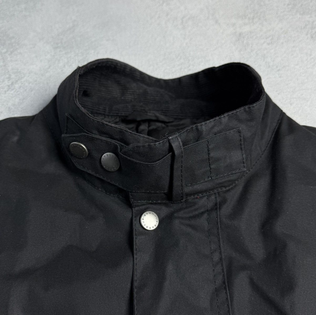Barbour Barbour International Duke Motorcycle Wax Cotton Jacket Size US L / EU 52-54 / 3 - 9 Thumbnail