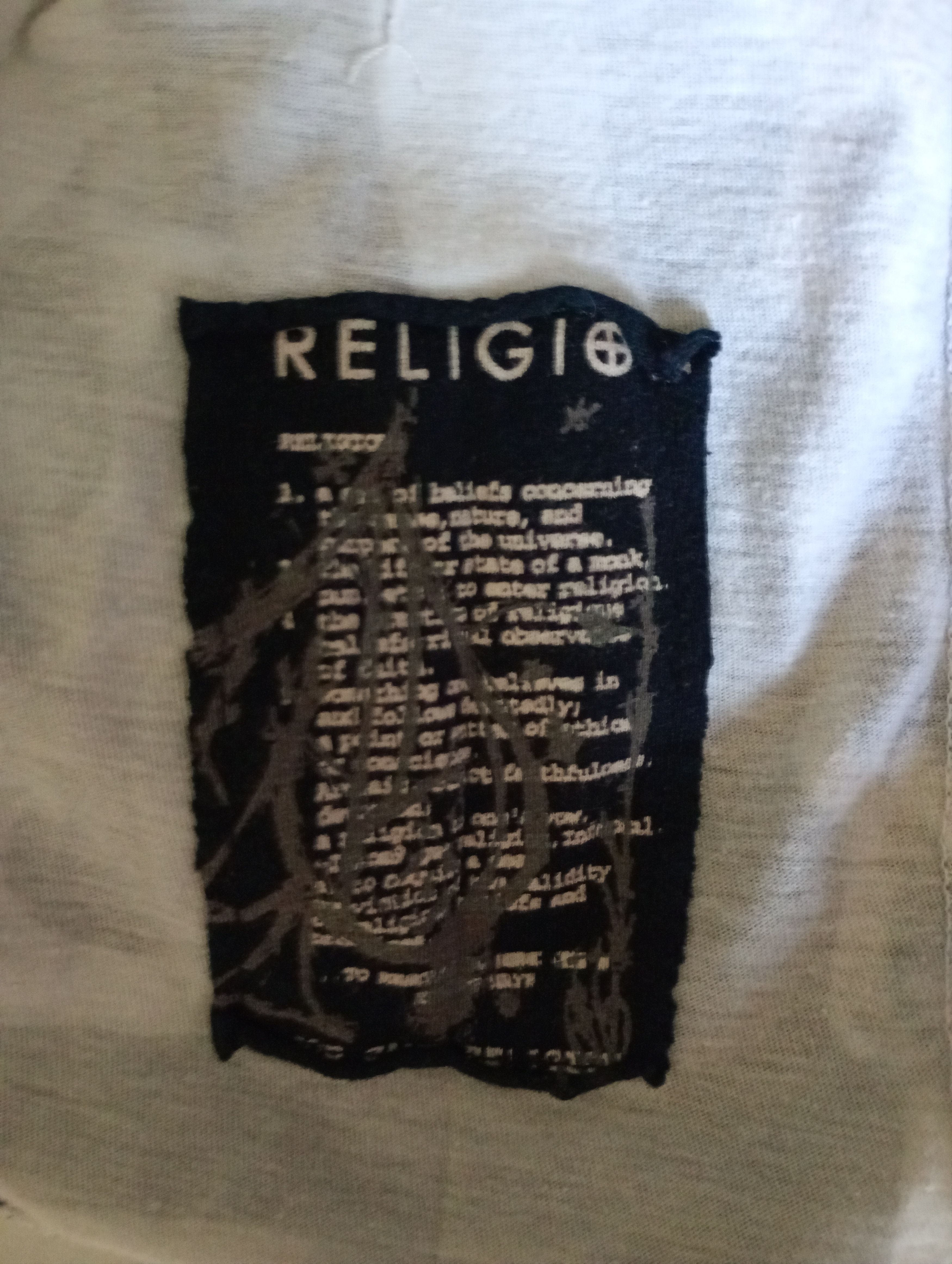 Vintage Religion Printed T-Shirt Vintage Size US L / EU 52-54 / 3 - 10 Thumbnail