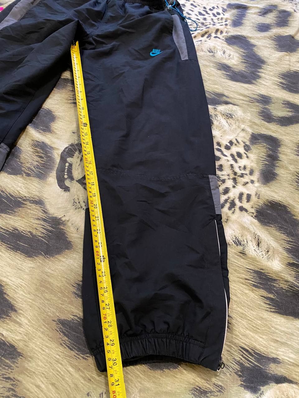 Nike Vintage Nike Baggy Track Pants Hype Streetwear Size US 34 / EU 50 - 13 Thumbnail