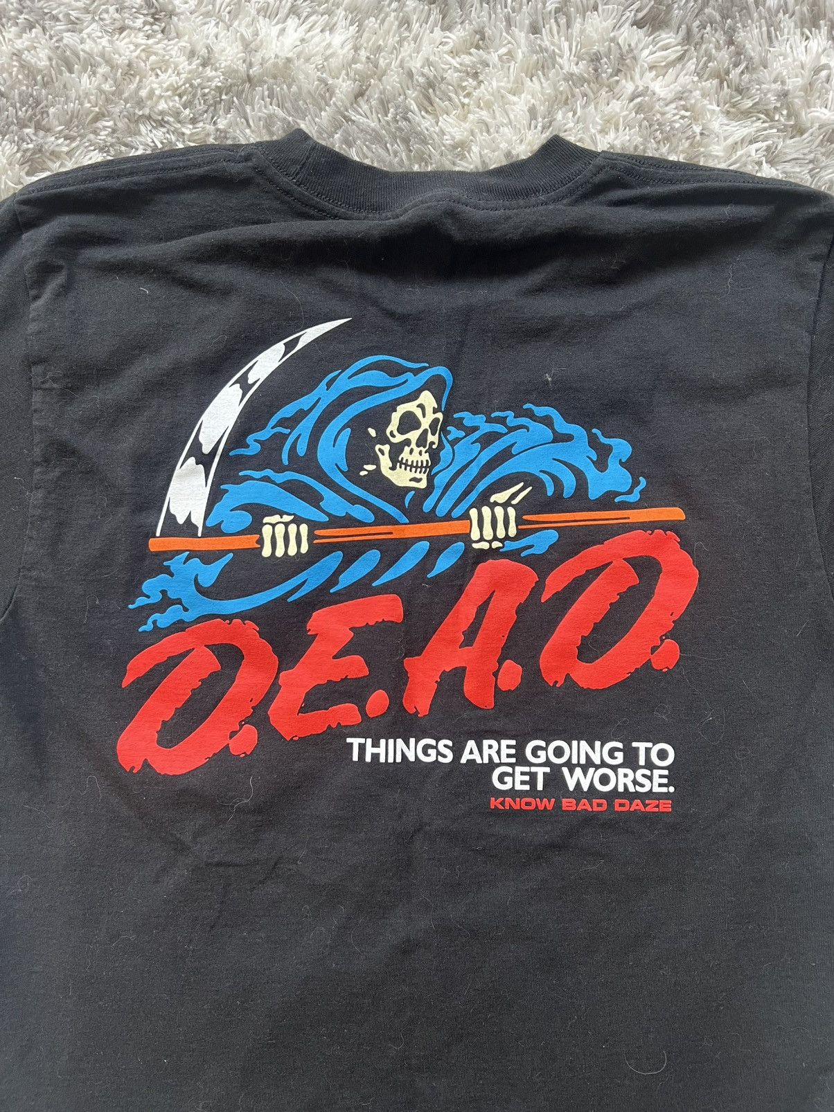 Other Know Bad Daze Tee Size US S / EU 44-46 / 1 - 4 Thumbnail