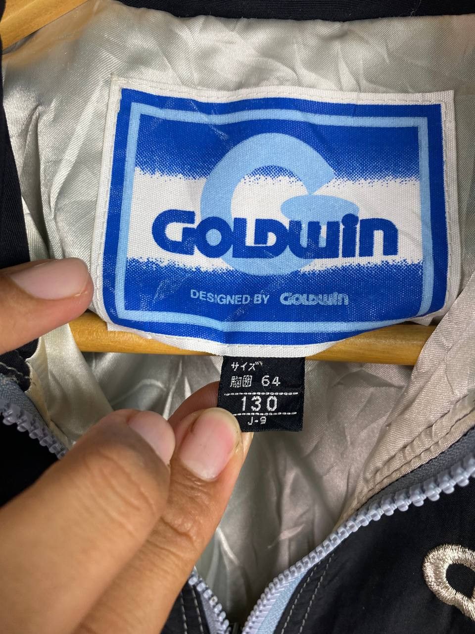 Goldwin vintage goldwin g-kong half zipper jacket nice design Size US S / EU 44-46 / 1 - 8 Thumbnail