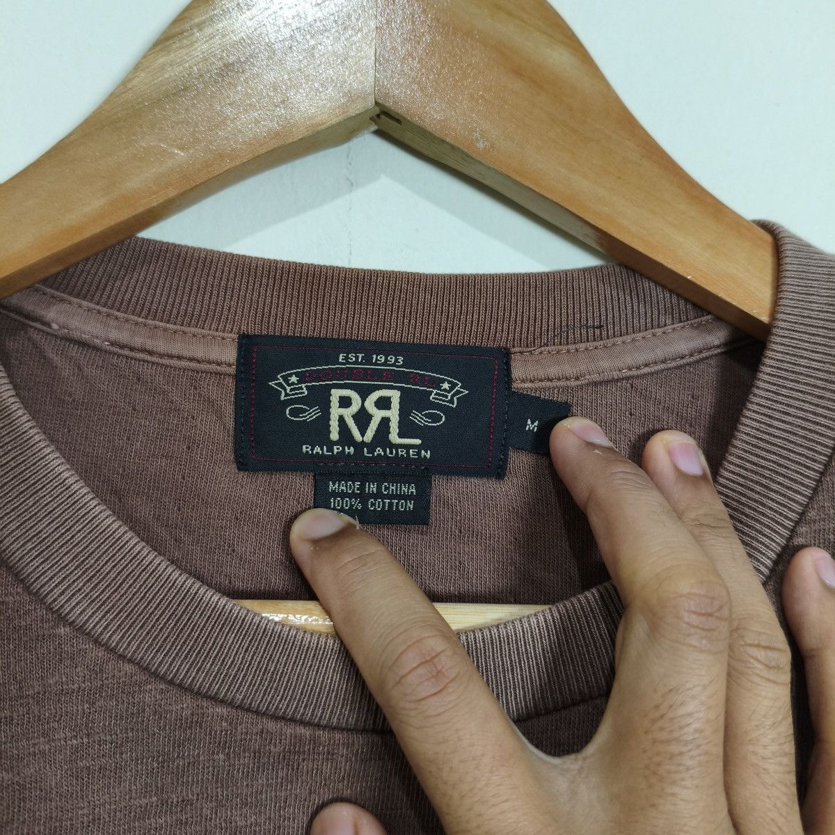 Ralph Lauren Ralph Lauren Longsleeve Plain T-shirt Size US M / EU 48-50 / 2 - 4 Thumbnail