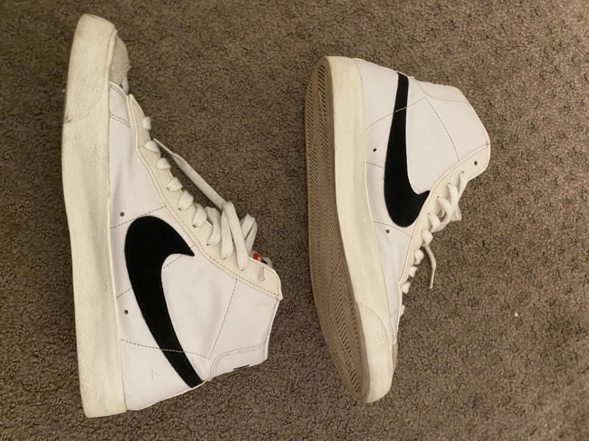 Nike Nike Blazer Mid '77 Vintage Sz 10 Size US 10 / EU 43 - 6 Thumbnail