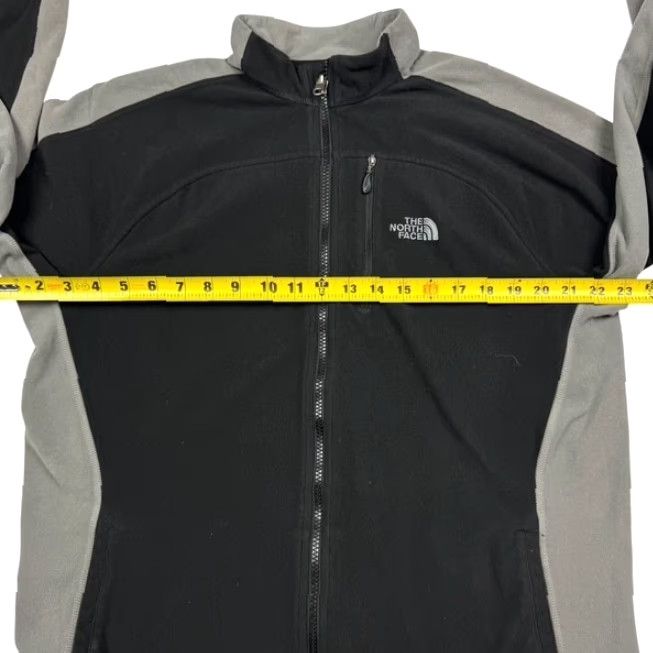 The North Face North Face Men's Full Zip Fleece Jacket Black Large Size US L / EU 52-54 / 3 - 6 Thumbnail