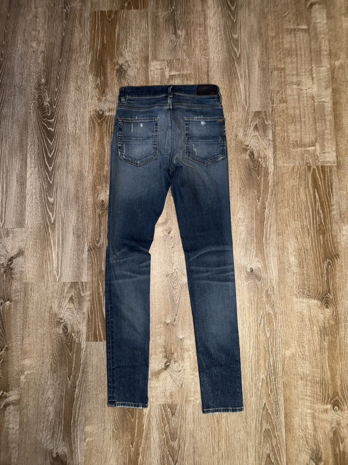 Amiri Amiri Distressed Jeans Size US 31 - 2 Thumbnail