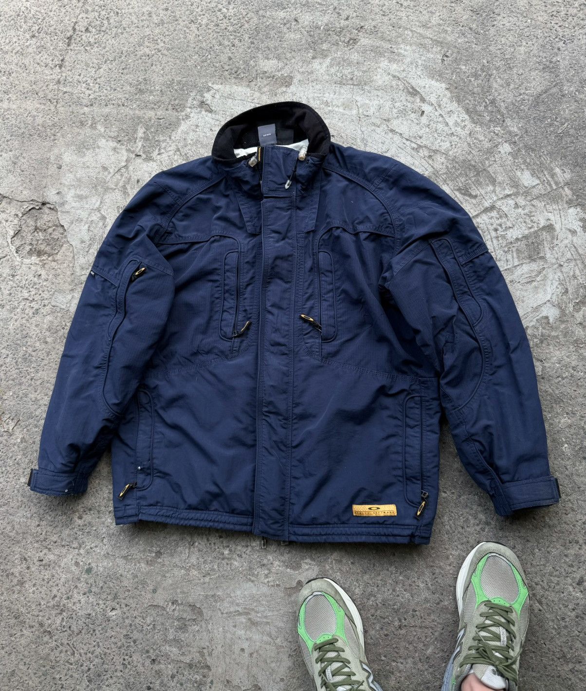 VINTAGE Y2K OAKLEY 90s SOFTWARE GORPCORE ARCHIVE JACKET