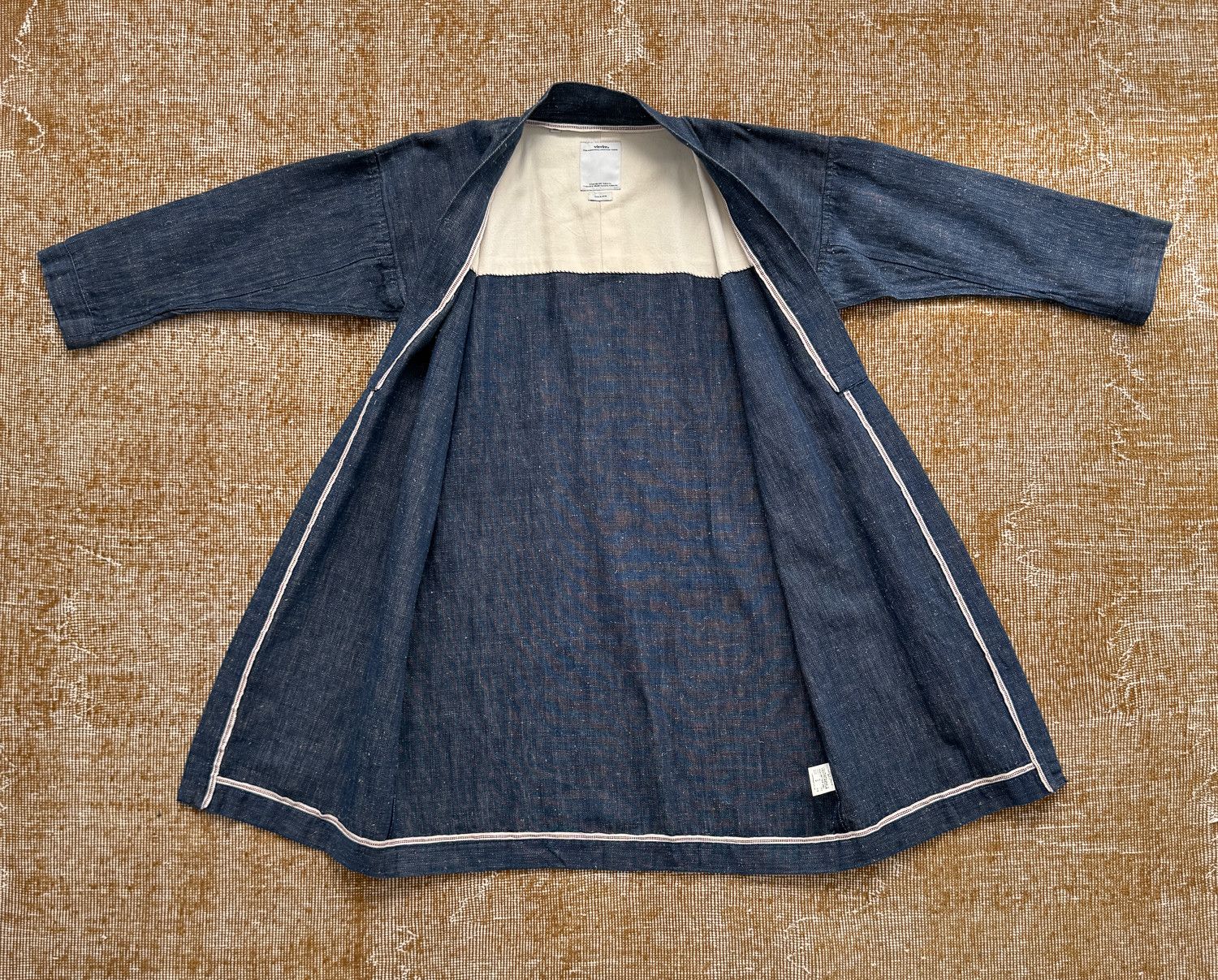 Visvim Visvim Denim Kimono Size US S / EU 44-46 / 1 - 2 Thumbnail