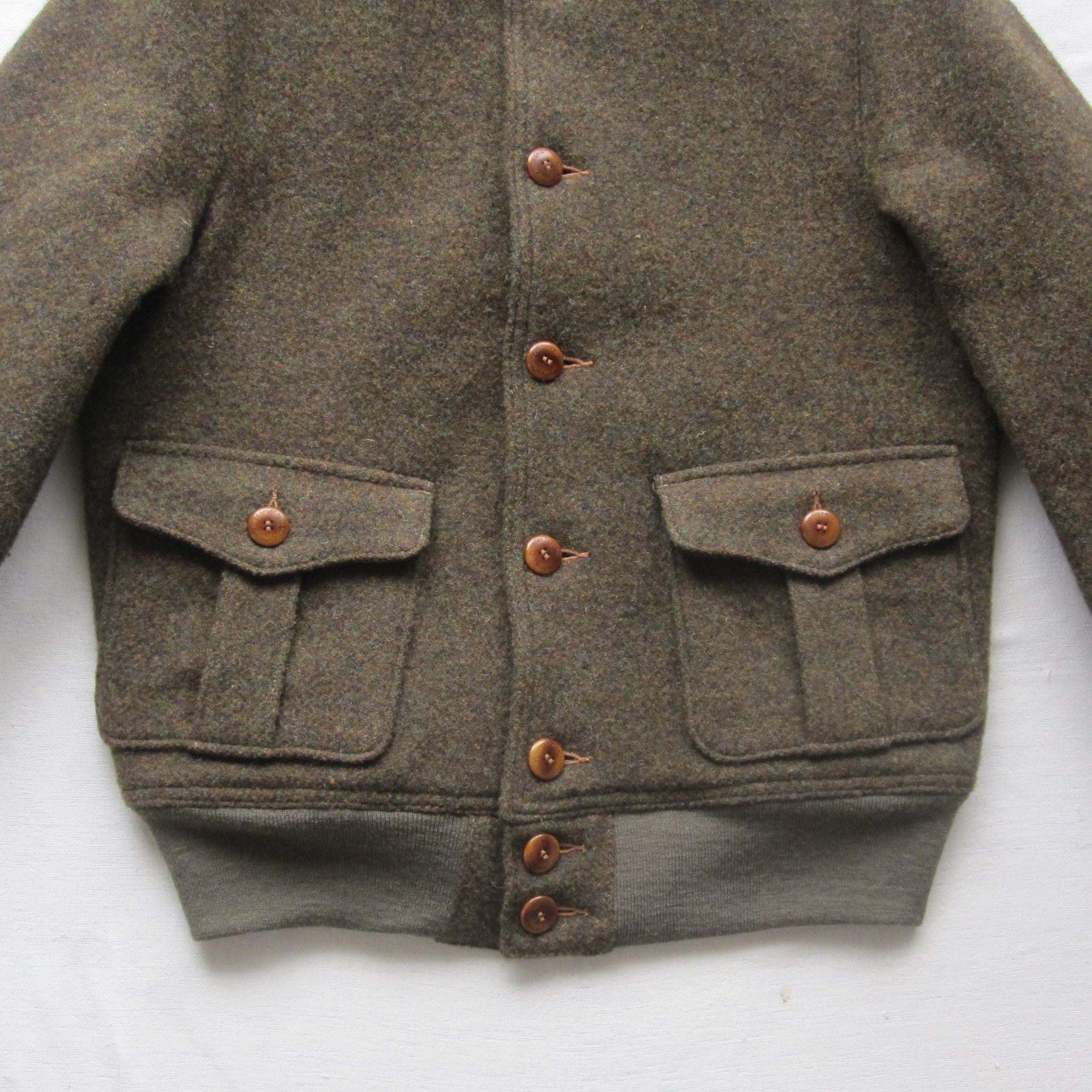 Freewheelers “SKAGIT" WOOL JACKET 38 Size US L / EU 52-54 / 3 - 6 Thumbnail