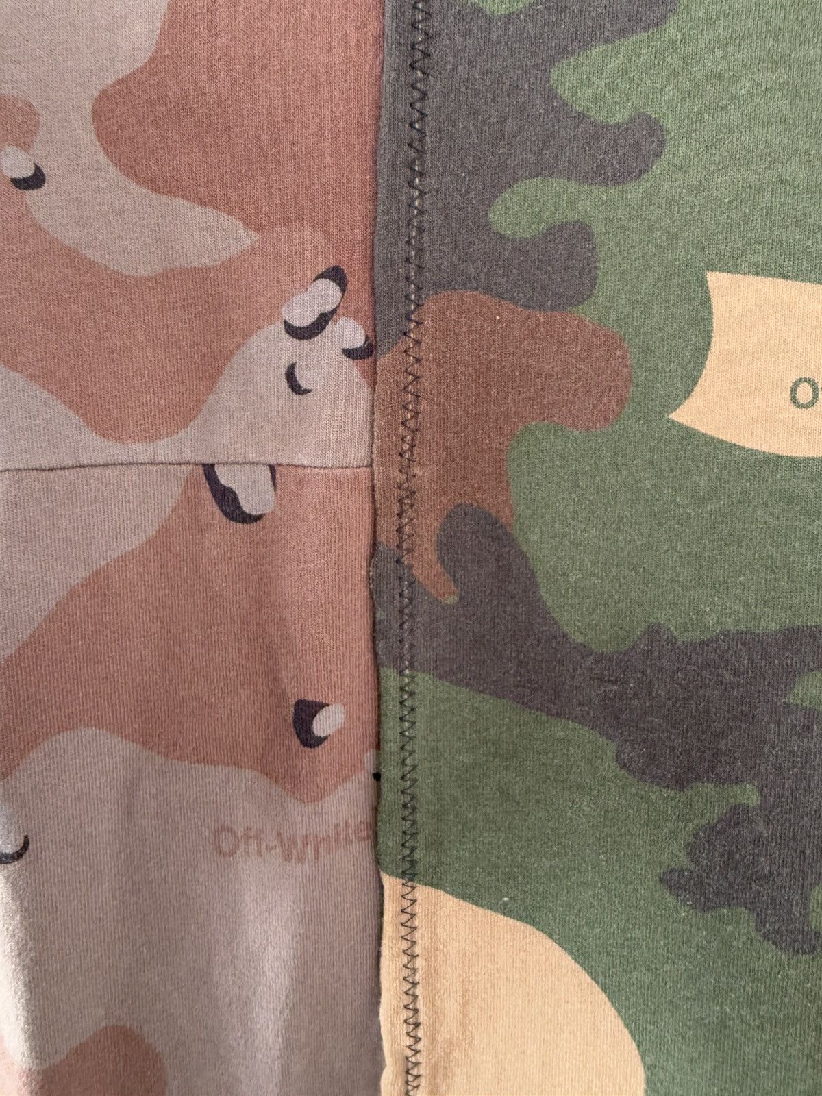 Off-White Off-White Camo t-shirt Size US L / EU 52-54 / 3 - 6 Thumbnail