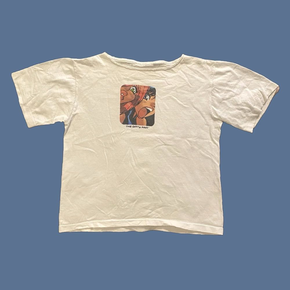 Vintage VINTAGE The Dirty Pair Womens T-Shirt Crop Top Single Stitch Size S/M RARE Size S / US 4 / IT 40 - 1 Thumbnail