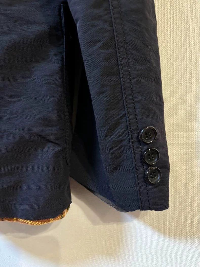 Comme des Garcons Comme Des Garcons Reversible plaid paneled wool-blend jack Size US XS / EU 42 / 0 - 7 Thumbnail