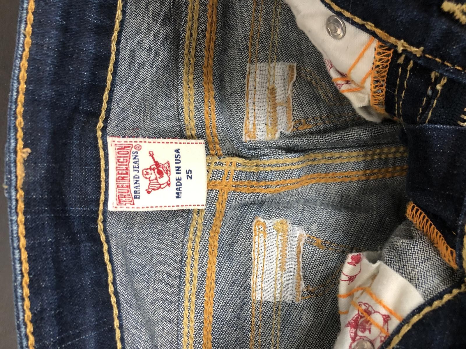 True Religion True Religion Women's Bootcut Jeans - Dark Wash Size 25" / US 0 / IT 36 - 7 Thumbnail