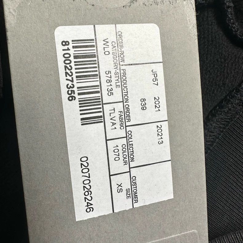 Balenciaga Balenciaga FW21 Sporty B Embroidered logo Washed Worn Hoodi Size US XS / EU 42 / 0 - 7 Thumbnail