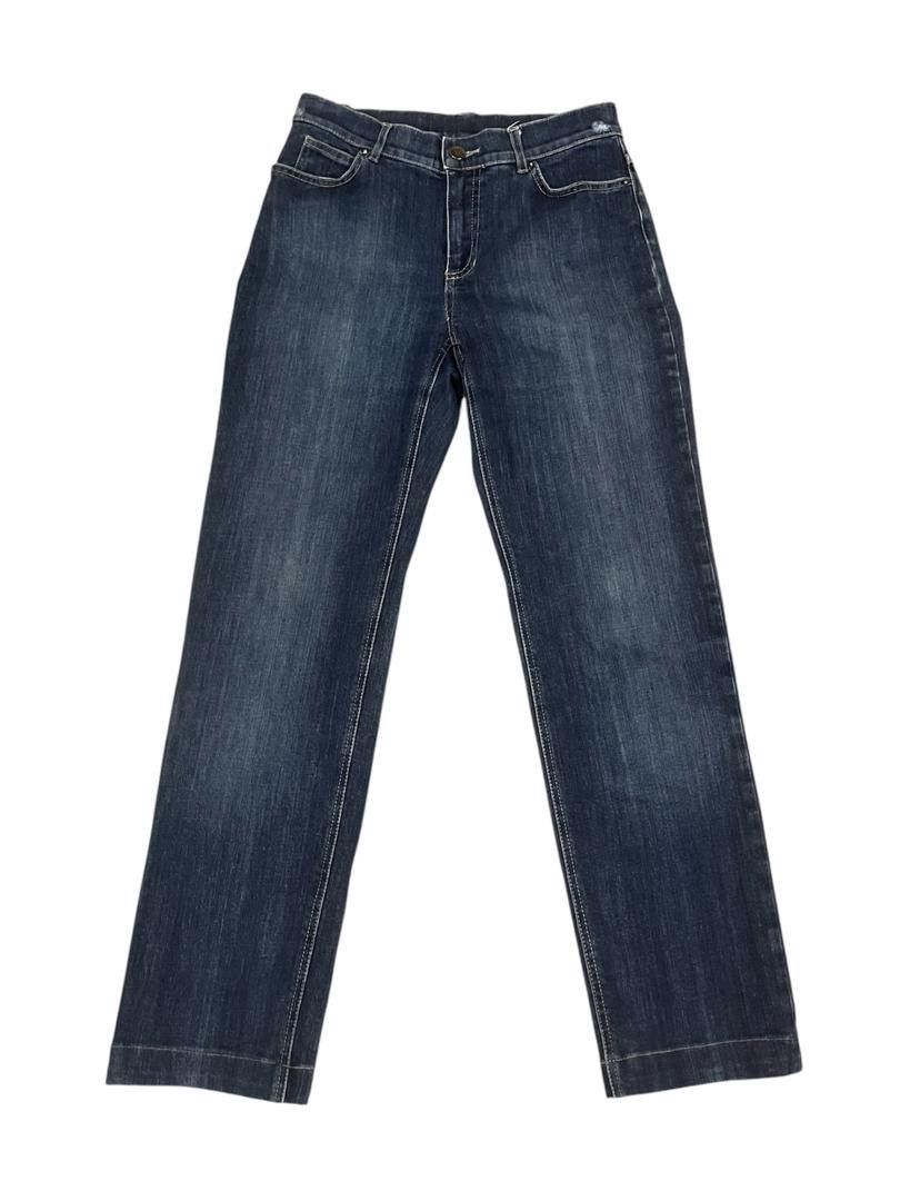Weekend Max Mara Vintage Max Mara Denim Jeans Limited Edition Size 32" / US 10 / IT 46 - 1 Thumbnail