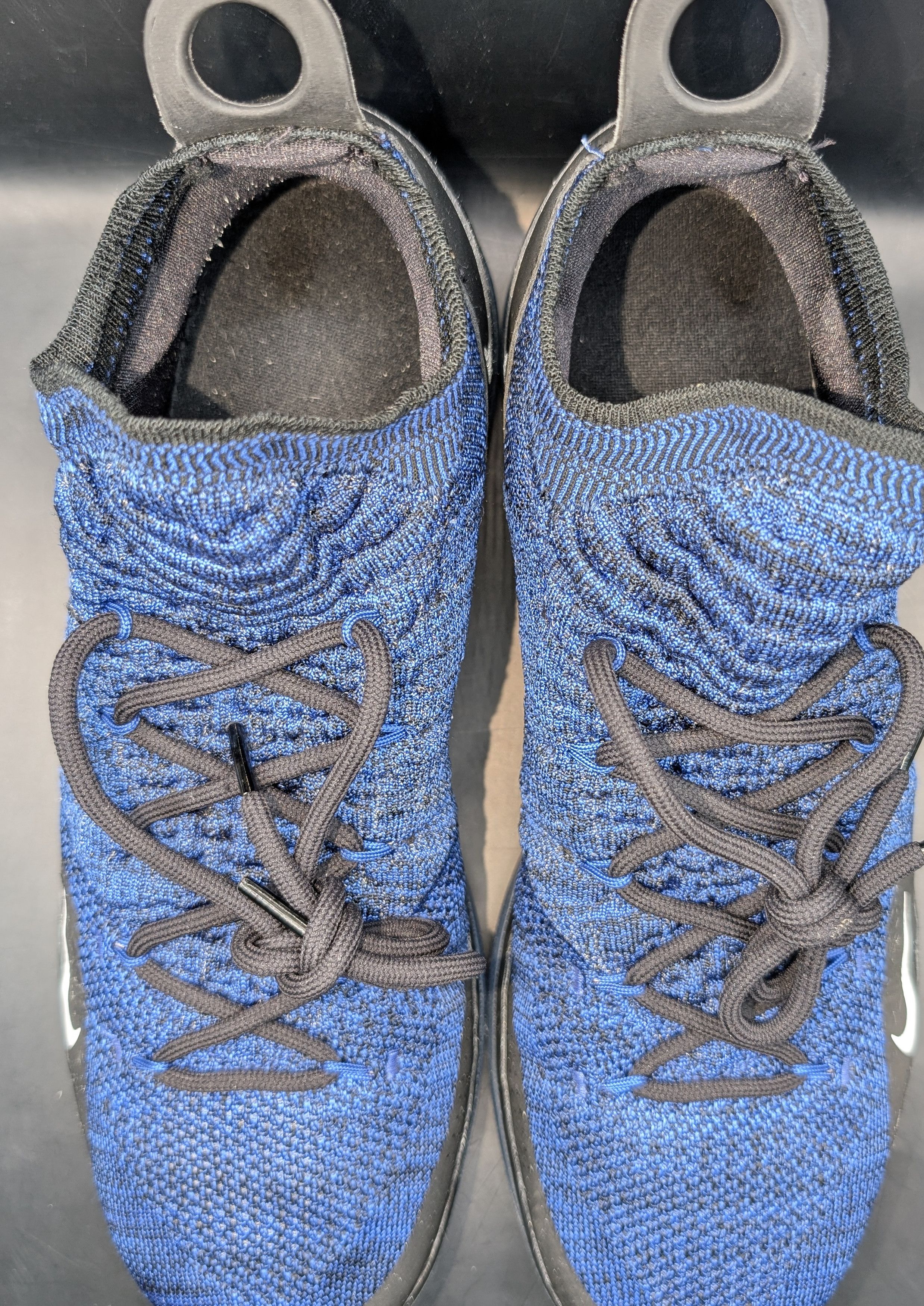 Nike Nike KD 11 Duke Blue Devils Alternate PE PROMO *Unreleased* Size US 13 / EU 46 - 7 Thumbnail