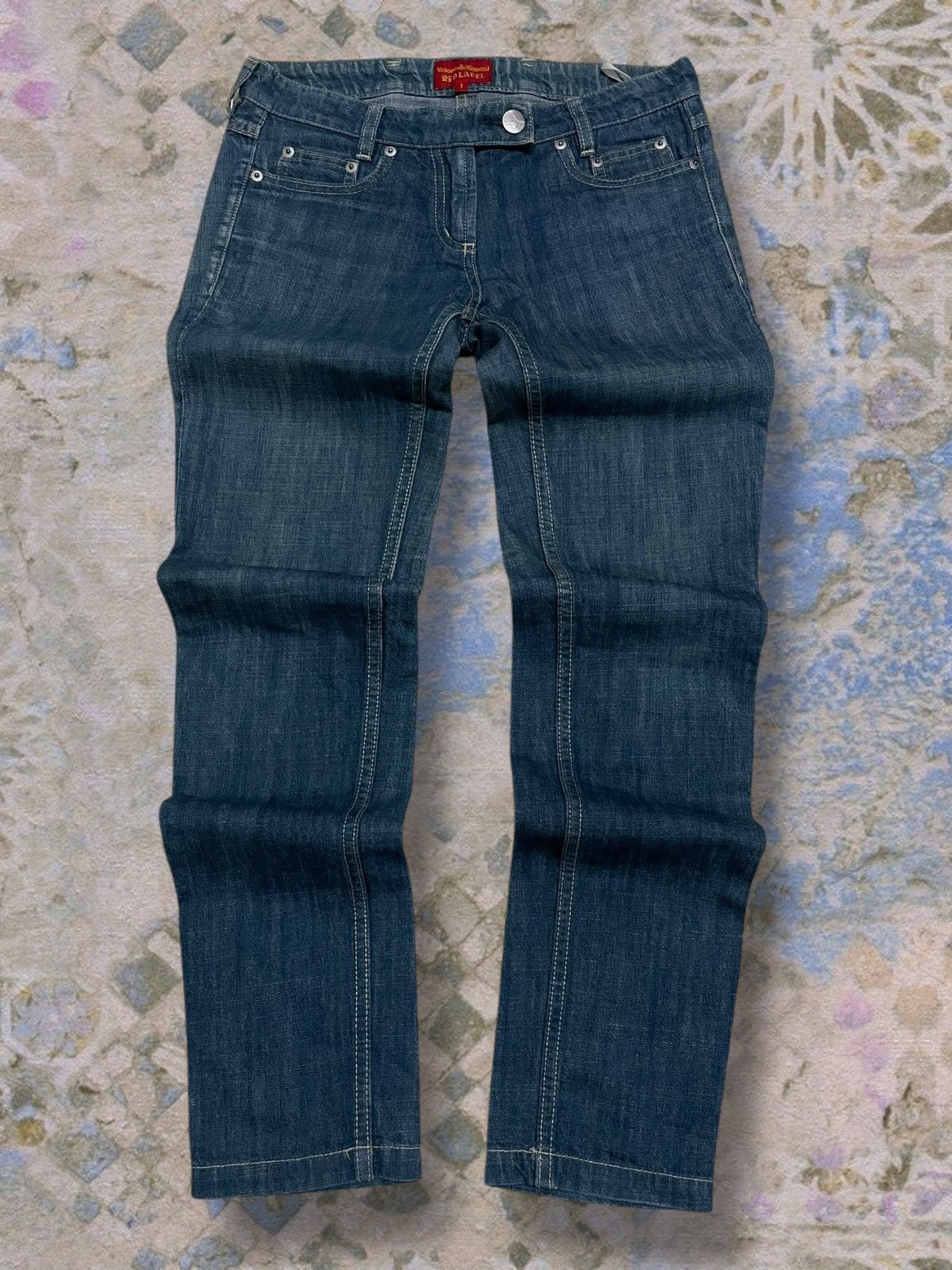 Vivienne Westwood Vintage Authentic Original Designer Vivienne Westwood Denim Size US 28 / EU 44 - 1 Thumbnail