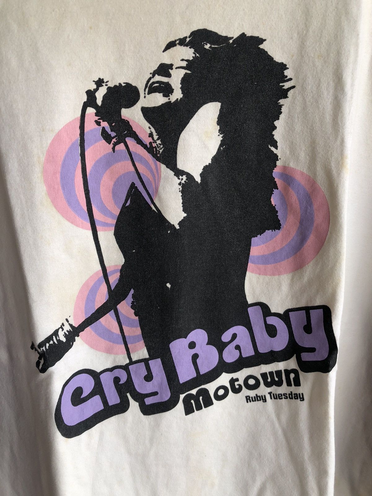 Hysteric Glamour JAPAN GOTHIC CRYBABY MOTOWN RUBY TUESDAY IFSIX STYLE Size US L / EU 52-54 / 3 - 6 Thumbnail
