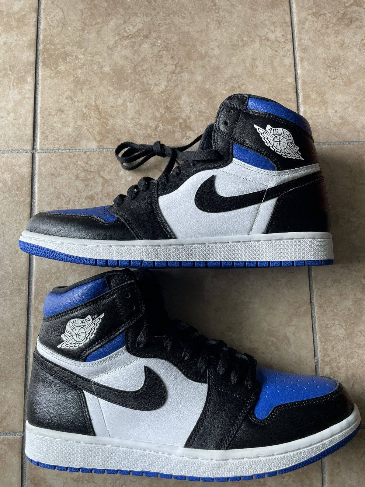 AIR JORDAN 1 RETRO HIGH OG/ ROYAL TOE
