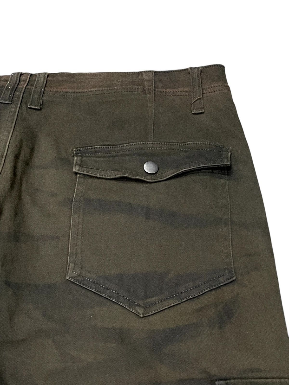 Japanese Brand × Tornado Mart × semanticdesign Semantic Design Japan Bondage Camo Cargo Pants Size US 34 / EU 50 - 21 Thumbnail