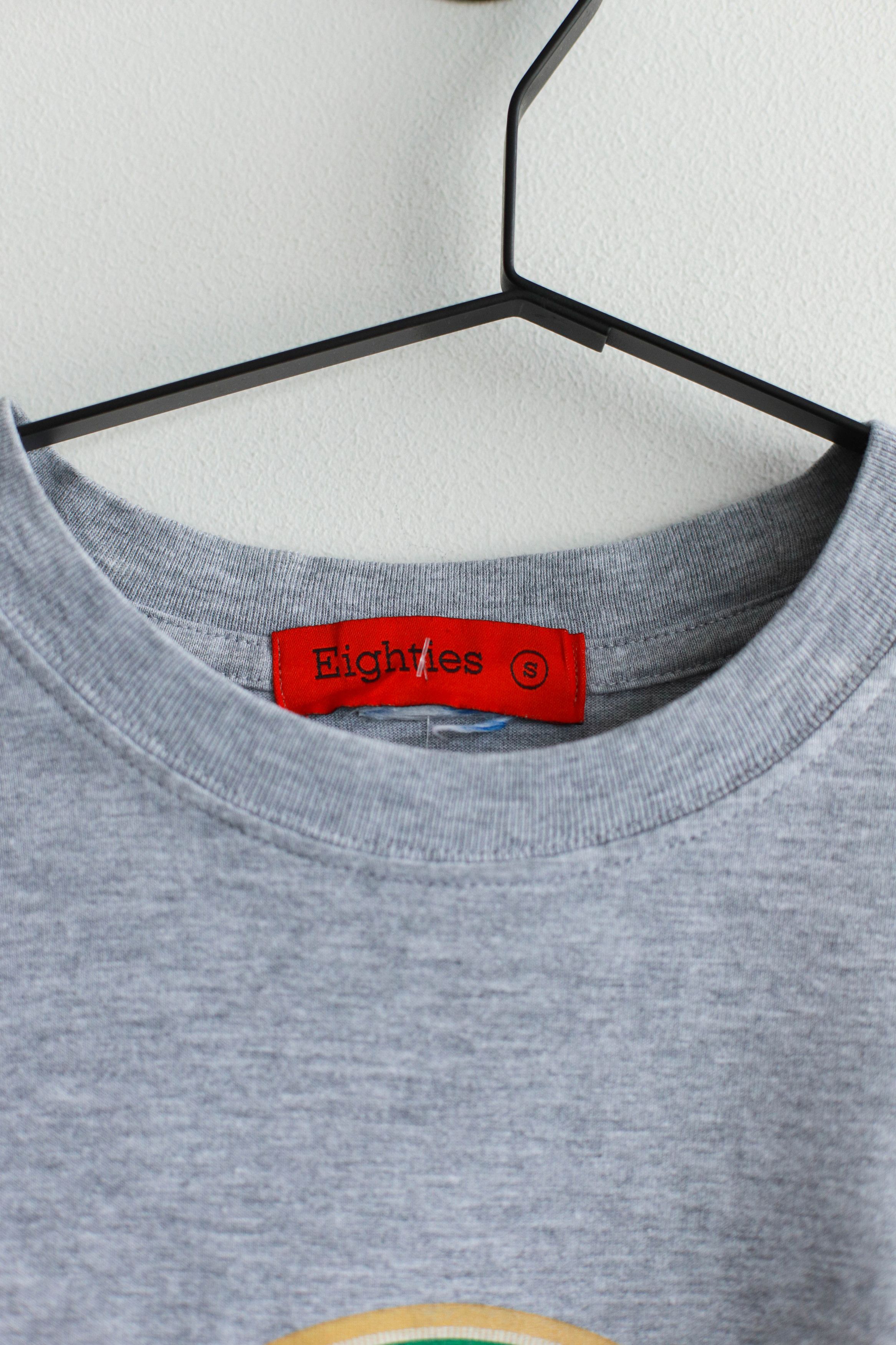 NO ID Eighties Casuals Hooligan T-shirt with print Size US S / EU 44-46 / 1 - 3 Thumbnail