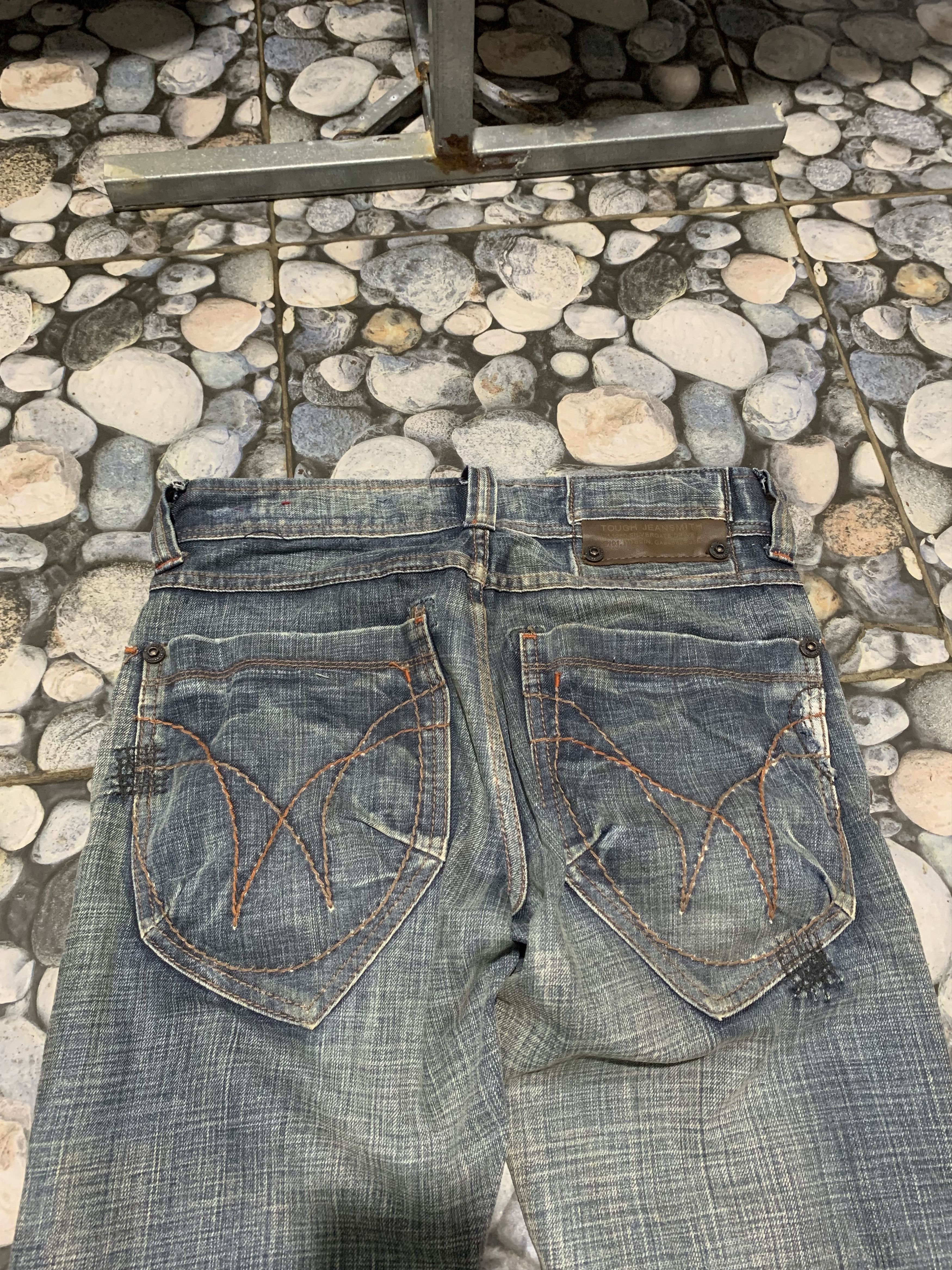 Japanese Brand × Vintage Military Tough Jeans Mith denim. Size US 30 / EU 46 - 5 Thumbnail