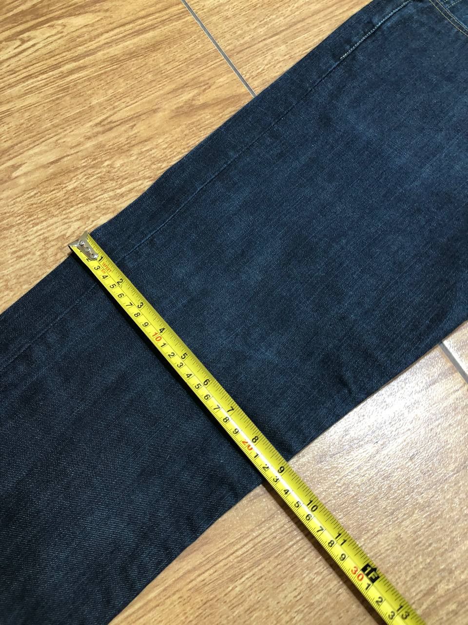 G-Star G-Star Raw 3301 Denim Dark Wash Button Fly Jeans Size US 31 - 6 Thumbnail