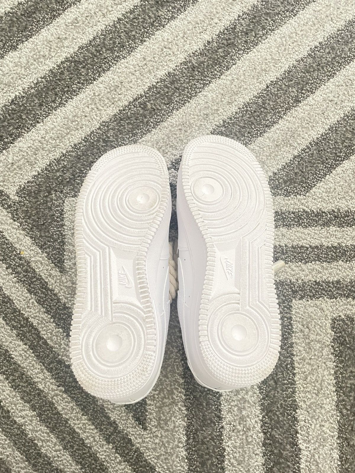 Nike Nike air force 1 big laces Size US 9 / EU 42 - 7 Thumbnail