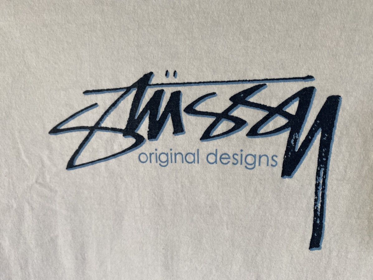 Stussy 1990s OG Made in USA STUSSY original logo tee Size US XS / EU 42 / 0 - 4 Thumbnail