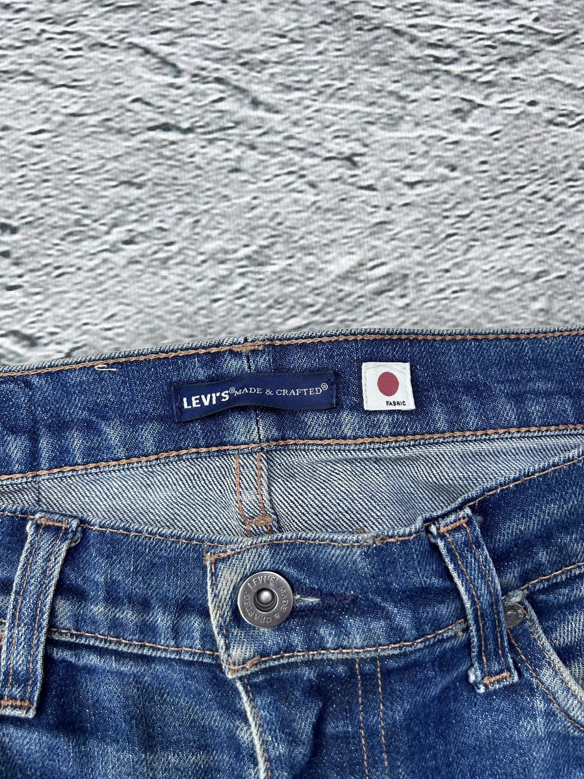 Levi's Levi’s slim jeans denim pants Y2K blue 511 Japanese big E Size US 30 / EU 46 - 9 Thumbnail