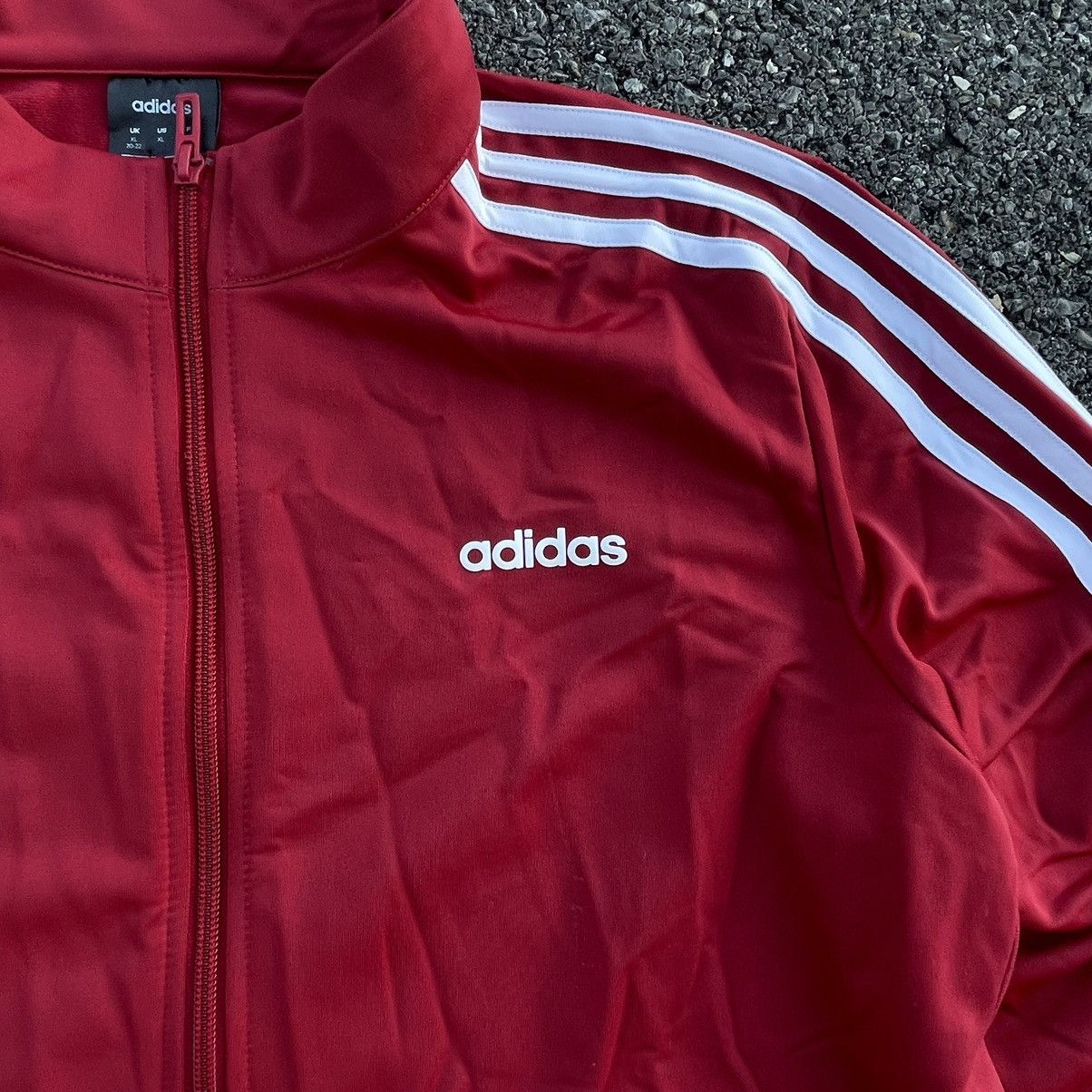 Adidas × Vintage vintage adidas track jacket Size ONE SIZE - 2 Thumbnail
