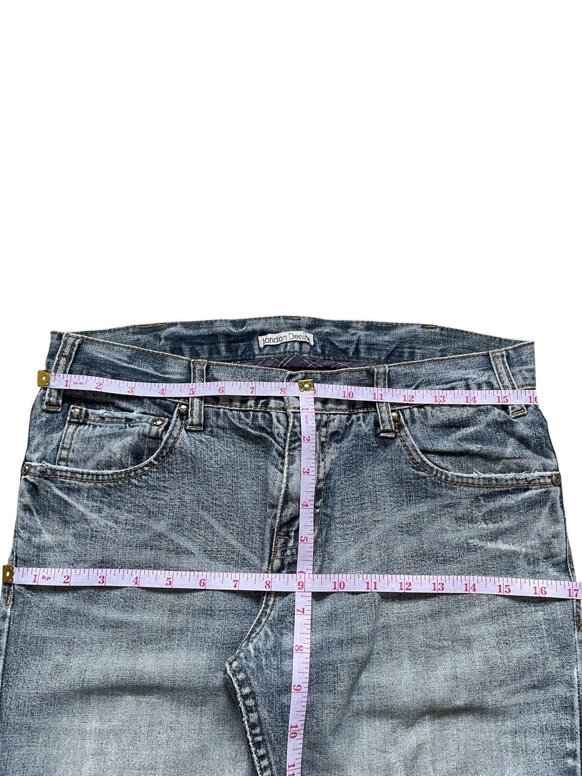 Japanese Brand Vintage Japanese Brand Faded Bootcut Flare Jeans Size US 30 / EU 46 - 13 Thumbnail